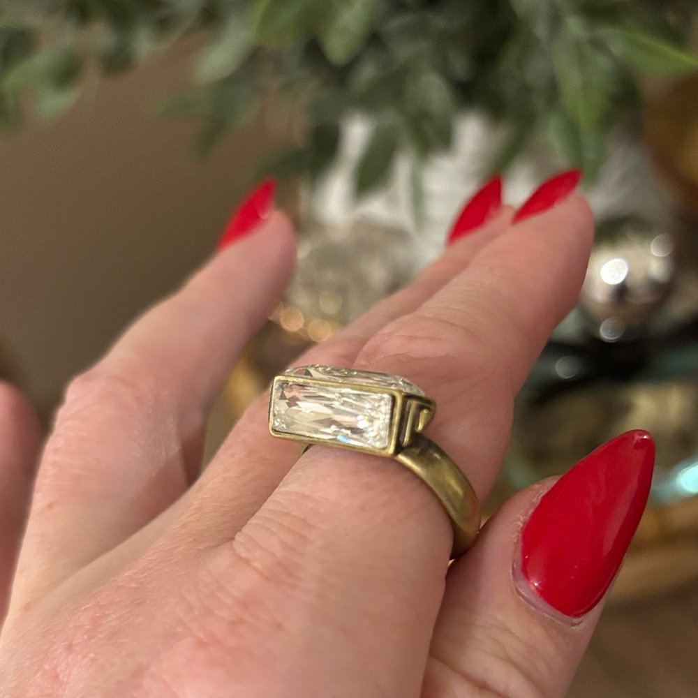 Silpada K&R Collection Sparkly Ring